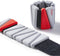 Sunny Health & Fitness Adjustable Silicone Walking Arm Weight Bands – Set of 2, Flexible Strap, Small Wrist Weights for