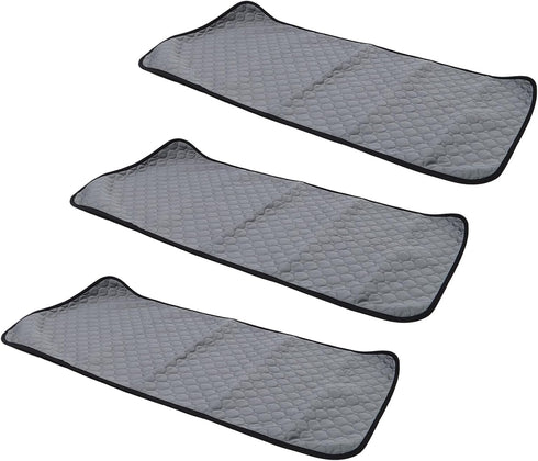 Healifty Washable Reusable Pet Training Pads 60x120cm, Waterproof Absorbent Non-Slip Puppy Dog