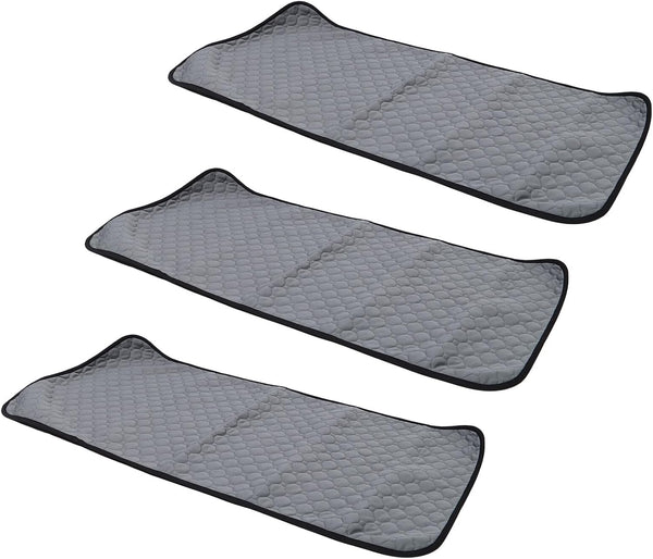 Healifty Washable Reusable Pet Training Pads 60x120cm, Waterproof Absorbent Non-Slip Puppy Dog