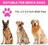 Dog Paw Cleaner, Large Pink