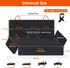 RNYXKDLF Hammock Dog Car Seat Cover, Back Seat Extender for Dogs,Dog for Car Backseat, Non Inflatable Dog seat Cover