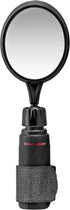Schwinn Bike Mirror, Adjustable Safety Bicycle Rear View, Handlebars or Grip Mount