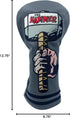 Funny Golf Club Covers, The Hammer Driver Headcover and Little Hammer Fairway Wood Head Covers, Golf Accessories for Men