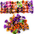 20pcs/10 Pairs Dog Hair Bows for Halloween, Rhinestone Bling Puppy Grooming Accessories