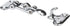 Seachoice Chrome-Plated Cast Brass Hatch Fastener