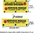 Funny Leash Sleeve, Nervous Rescue Please Don't Pet Wrap Sleeve, Pet Birthday Gift (Please Don't Pet-YE Sleeve)
