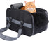 13 lbs Center Console Dog Car Seat for Small Dogs,Dog Booster Car Seat with Safety Belt and Pockets,Portable Pet