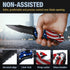 GOOD WORKER Pocket Knife with American Flag, Small Legal EDC Knives, Patriotic Gifts, US Flag Tactical Folding Knives