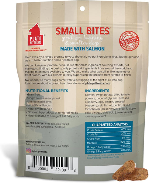 Plato Small Bites Salmon 6oz | Model: 850002221398