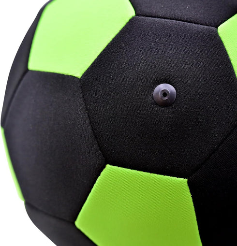 Sunflex Neoprene Soccer Ball - Lightweight Waterproof Ball - 8 Inches Diameter for Recreation and Training