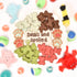 Wufers Small Dog Spoiled Dog Cookie Box - Handmade Hand-Decorated Treats for Small Dogs, Gift Box with Local Ingredients