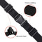 Premium Utility Straps with Quick Release Buckle, Adjustable Heavy Duty Nylon Tie Down Straps for Camping Gear (Black