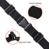 Premium Utility Straps with Quick Release Buckle, Adjustable Heavy Duty Nylon Tie Down Straps for Camping Gear (Black