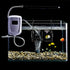 Acrylic Fish Breeding Box for Aquarium - Transparent Hatchery Divider with Suction Cups for Fishes, Shrimp, Guppy (7.2"