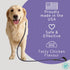 Bladder Strength Chews - Approx 55 Natural Dog UTI Treatment | Kidney Support for Senior Dogs