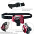 Upgraded Foot Ascender, 140kgs Strong Rappelling Gear for Rock Climbing, Tree Arborist, Climbing Rescue, 8~13MM Rope,