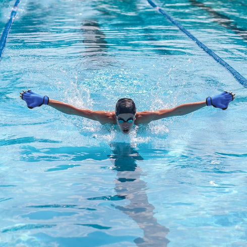 Water Dumbbells Set - Water Aerobics Exercise Foam Dumbbells for Pool Resistance Water Fitness Equipment
