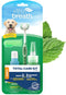 TropiClean Fresh Breath & Tartar Control System for Large Dogs, Dog Toothpaste & Brush, Dental Gel for Dogs
