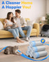 KropBom 30 Count NeakasaM1 11/12 27*13in Automatic Cat Litter Box Liners Bags Compatible with Petpivot Autoscooper