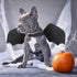 Rypet Dog Halloween Costume, Bat Wings Pet Costumes for Dogs & Cats, Halloween Party Large