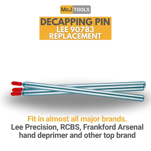 Reloading Decapping Pins - 10 pack