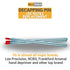 Reloading Decapping Pins - 10 pack