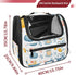(2) Baby Shower Pet Carrier Soft Sided Carrier for Small Medium Cats Dogs