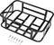 KUAFU Electric Bike Rear Basket - Compatible with Mukkpet GM/GL Series & Suburban, Large Capacity Steel