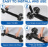 Hip Thrust Belt - Dumbbell Belt with Non-slip Padding for Safety and Easy Use with Weights