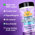 Bodhi Dog Pet Wipes, Lavender, 60CT - Thick & Large Wipes for Dog Grooming, No Parabens or SLS, Deodorizes Coat