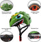 Toddler Helmet Kids Bike Helmet - 3D Dinosaur Design Protective Gear Set for Kids Age 3-8, Safety Certified.