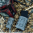 IDOGEAR Mag Pouch - Pistol Magazine Pouches 9mm Softshell Adjustable Universal Mag Carrier for .40 S&W .45 ACP