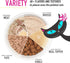 Tiki Cat Baby Shreds Variety Pack, High-Protein Wet Cat Food for Kittens 8 Weeks Plus, 2.4 oz. Cans (Pack of 12)