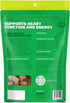 100% 4oz Get Joy Freeze Dried Beef Heart Dog Treats, | Single Ingredient Organ Meat, High Protein Raw Dog Food Topper