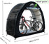 Outdoor Bike Covers Storage Shed Tent - 210D Oxford Waterproof Fabric Bicycle Cover with Aluminum Alloy Bracket