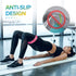 Portzon Resistance Loop Exercise Bands, Suitable for Arm, Leg Stretching and Strength Training