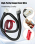 QNHEAY D5 12-Volt Power Harness Fit for Evolution Electric Golf Carts Lighting Kits
