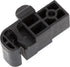 KUAFU Pontoon Bimini Top Latch Connector Bracket Replacement, Plastic Black (1PC) for Part Number 002957