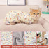 Dvxoc 29.5" 16lbs) Cat Grooming Wrap,cat wrap for Cutting Nails,Self-Adhesive cat Swaddle wrap cat Restraint cat wrap