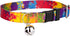 Country Brook Petz Paint Splatter Cat Collar, Groovy Collection with Far Out Designs