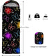 Sleeping Bags for Adults and Kids, Lightweight Waterproof 3-Season Camping Sleeping Bags with Compression Bags