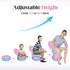Inmorven Portable Toilet Camping Foldable Potty for Toddler Adults Kids Travel Potty