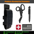 Upgrade 1000D Heavy Duty Tactical Molle Tourniquet Holder, Laser Cut Molle Pouch for Tourniquet