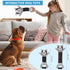 Plush Dog Squeak Toys with Crinkle Paper, Interactive Tug of War Toy, Great for Dental Health, Small, Medium, Large Dogs
