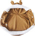 Mogoko Dog Cat Christmas Reindeer Costume, Funny Pet Elk Cosplay Dress, 2XL Size