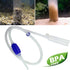 DINY Home & Style Aquarium Cleaner Siphon Pump, Fish Tank Gravel Sand Cleaner