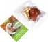FOLKSMATE Leather Dog Door Bells for Potty Training, Big Brass Puppy Dog Door Bells Extra Loud for Dogs Training