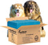 PetsWorld Enormous Dog Pee Pads 37"x54" 25 Count XXXL Pet Pee Pads