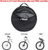 Rhinowalk Bike Wheel Bag, Wheelset Carrying Bag for 26 to 29 inch MTB Mountain Bike/700C Road Bike Travel Case