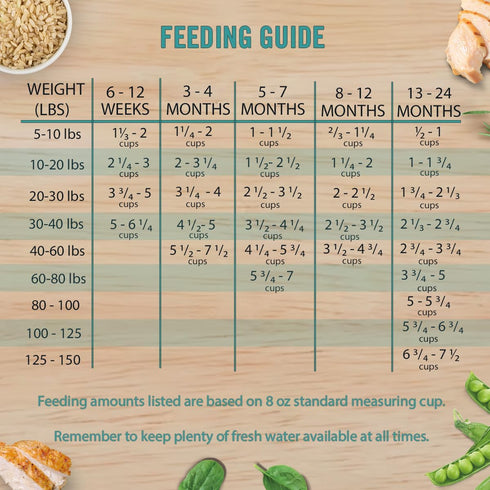 Chicken Soup For The Soul Pet Food Classic Dry Puppy Food, Chicken, Turkey & Brown Rice Recipe, 4.5 lb Bag